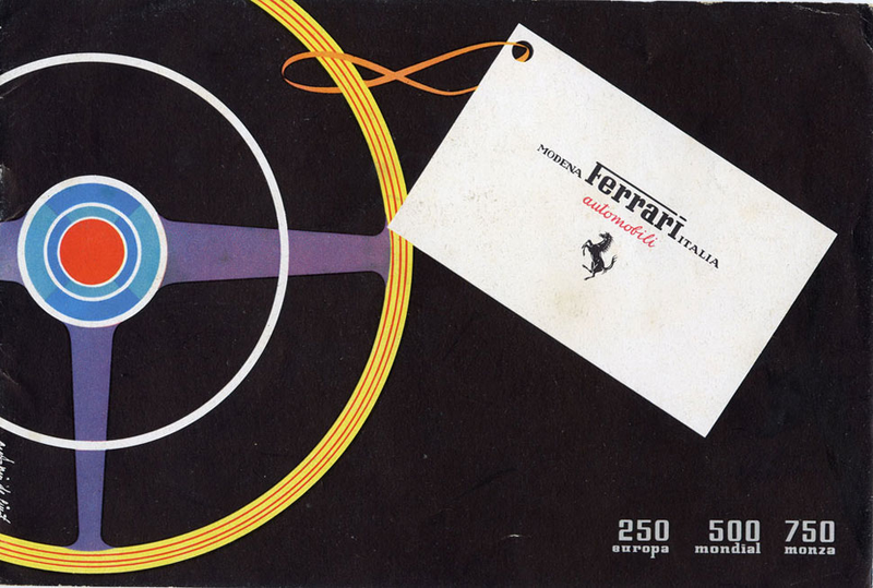 Illustration for article titled Just Look At These 1950s Ferrari Brochure Covers